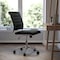 Flash Furniture Black LeatherSoft Office Chair BT-20595M-NA-BK-GG - alternate 1